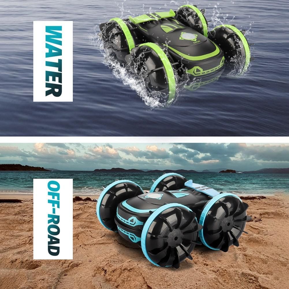 RC Stunt Car 4WD Watch Gesture Sensor Control Deformable Car