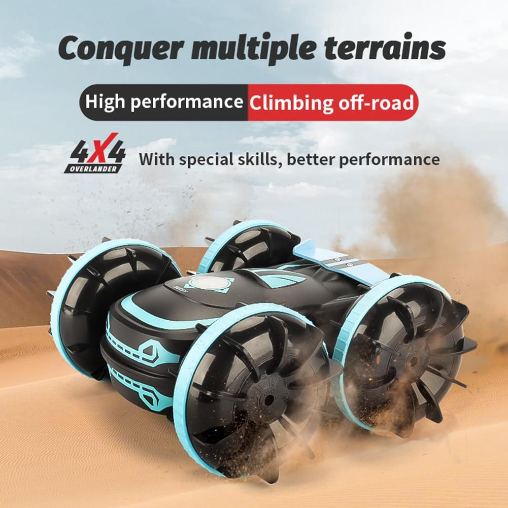 RC Stunt Car 4WD Watch Gesture Sensor Control Deformable Car