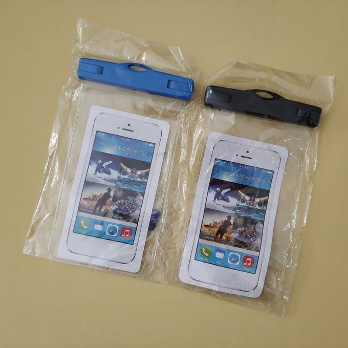 Luminous Waterproof Bag Swimming Bea H Dry Bag  Ase  Over Holder For Phone-black