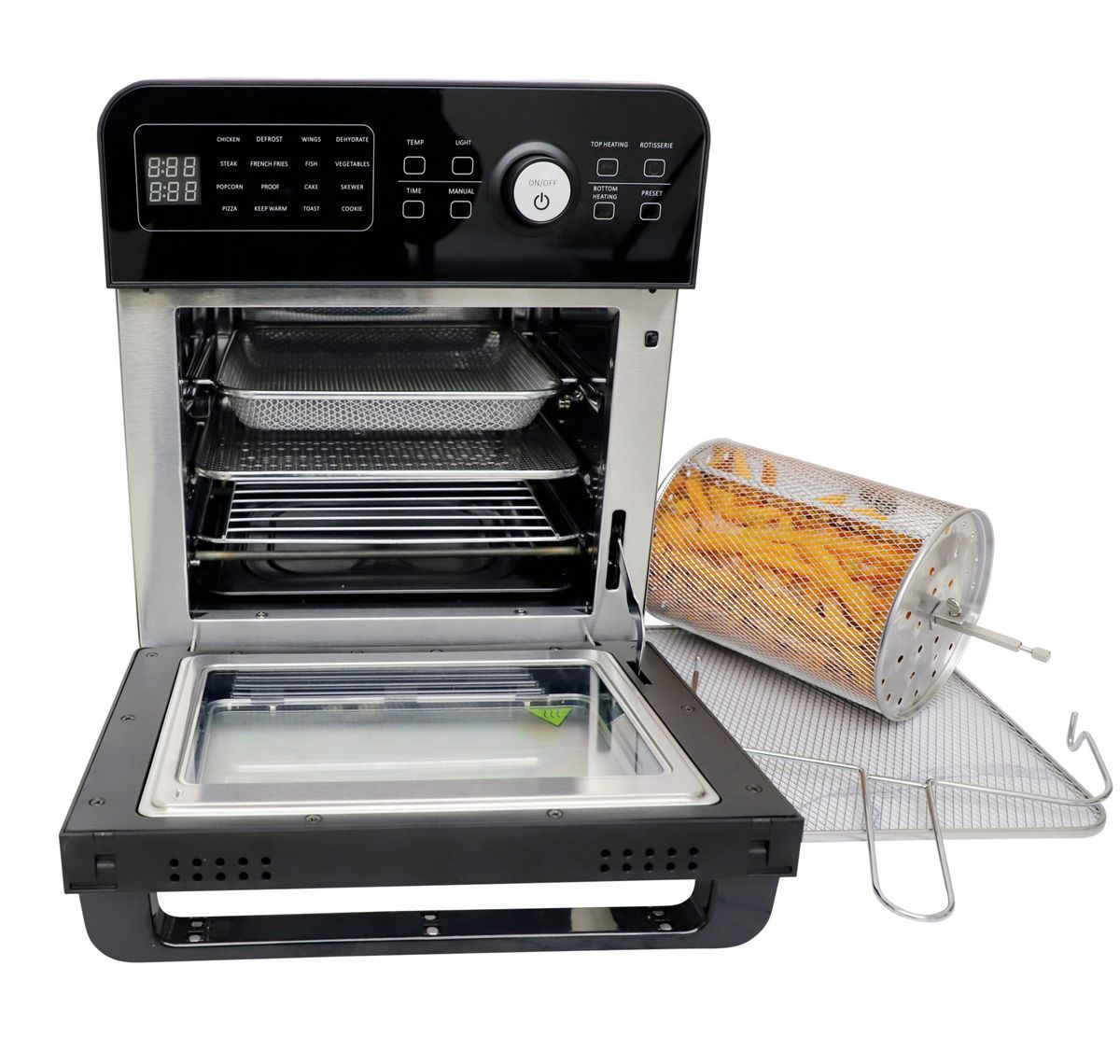 Upgraded Premium 18L All-In-One Air Fryer Oven & Dehydrator