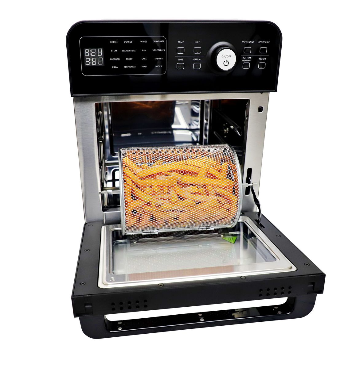 Upgraded Premium 18L All-In-One Air Fryer Oven & Dehydrator