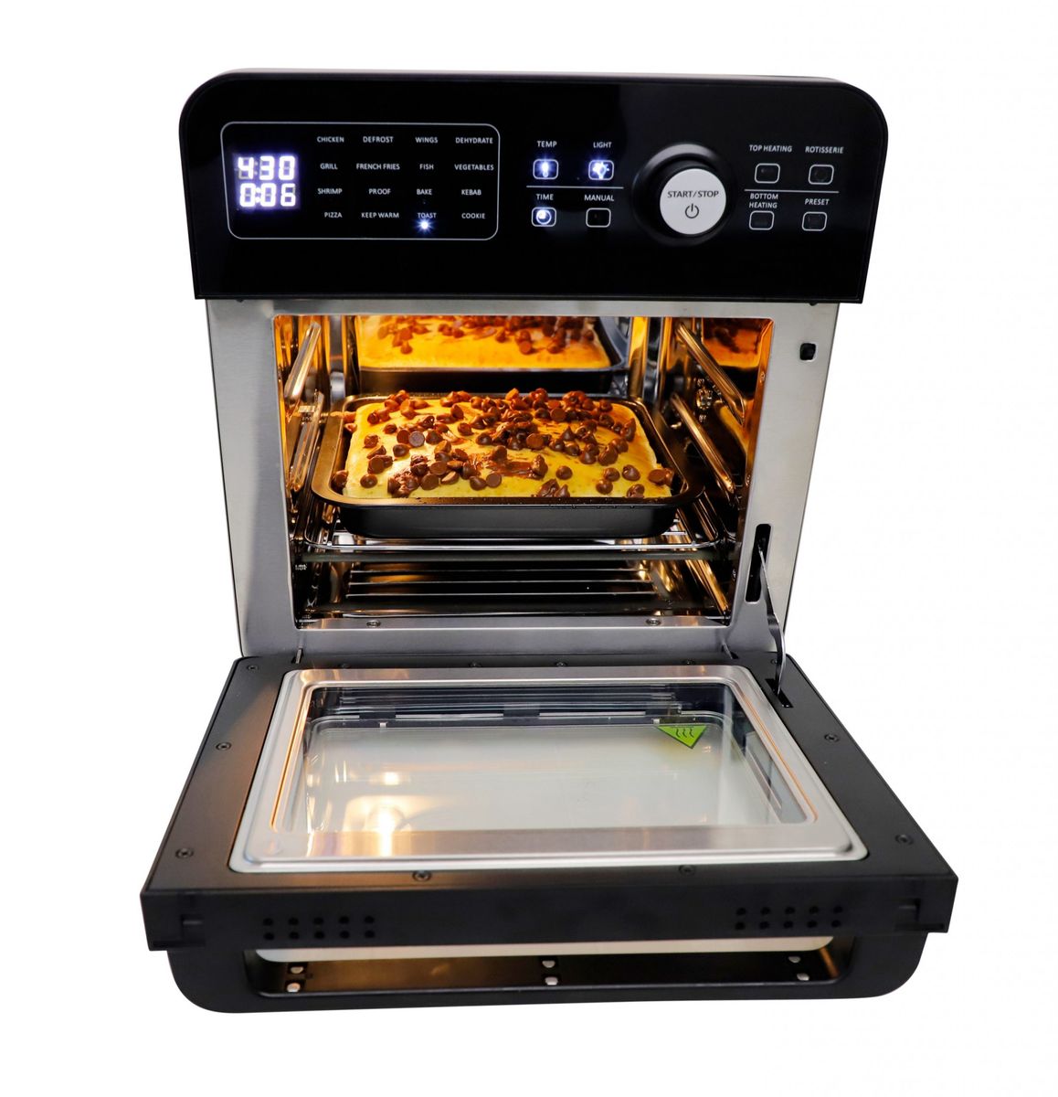 Upgraded Premium 18L All-In-One Air Fryer Oven & Dehydrator