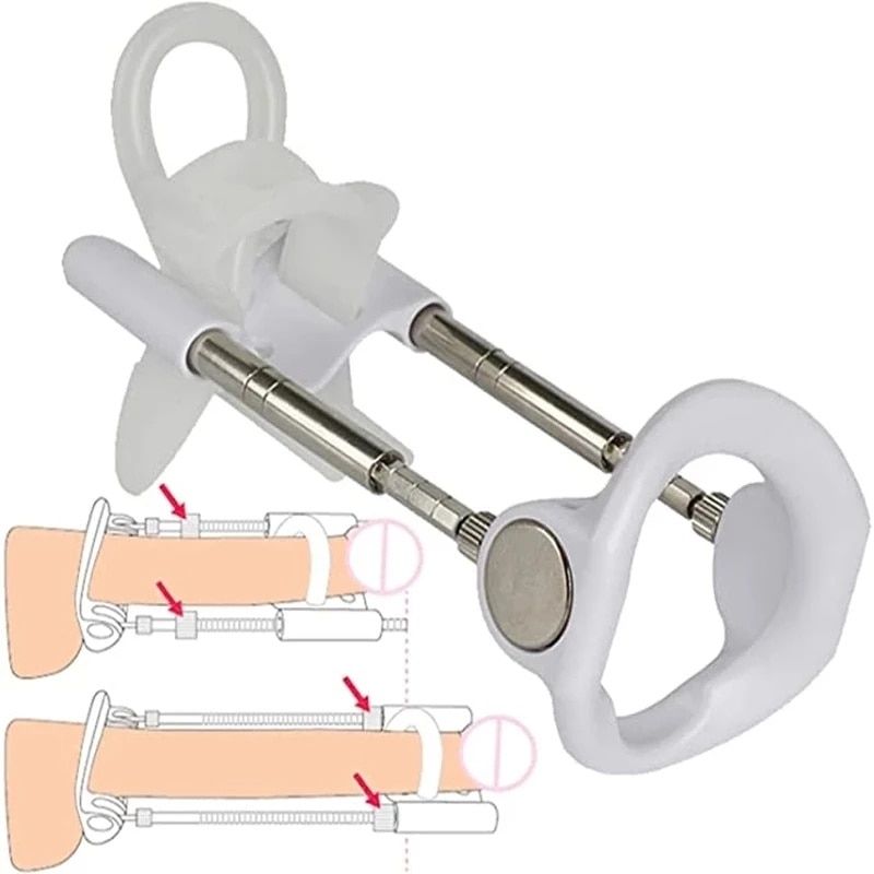 Penis Extender Toys For Men Enlargement Stretcher Edge