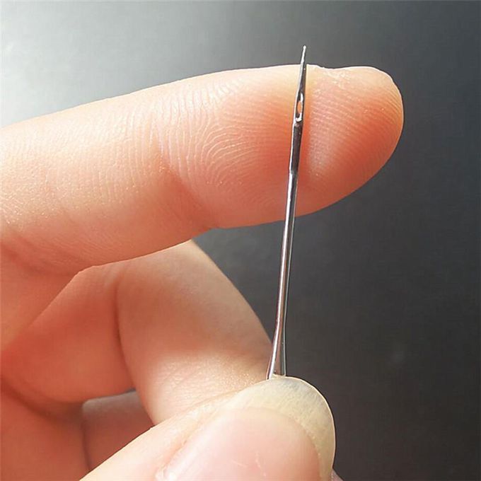 53Pcs Universal Regular Point Domestic Sewing Machine Needles &