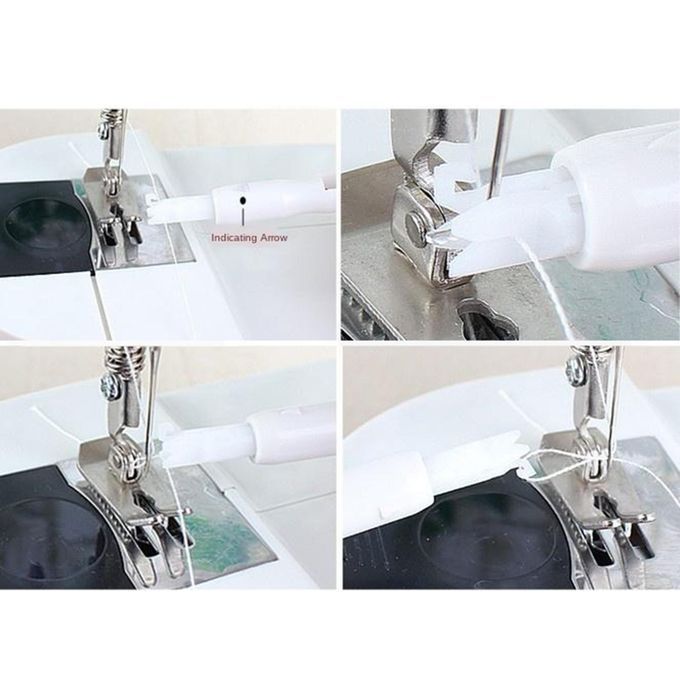 53Pcs Universal Regular Point Domestic Sewing Machine Needles &