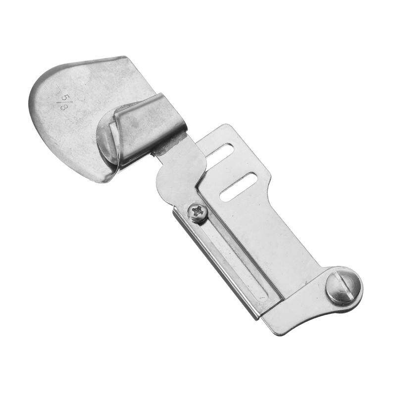 Bias Raw Edge Plain Tape Binding Binder Foot For Snap On Domestic Sewing Machine Singer Brother 2.5CM A11 Puller 5 / 8 (1.5cm)