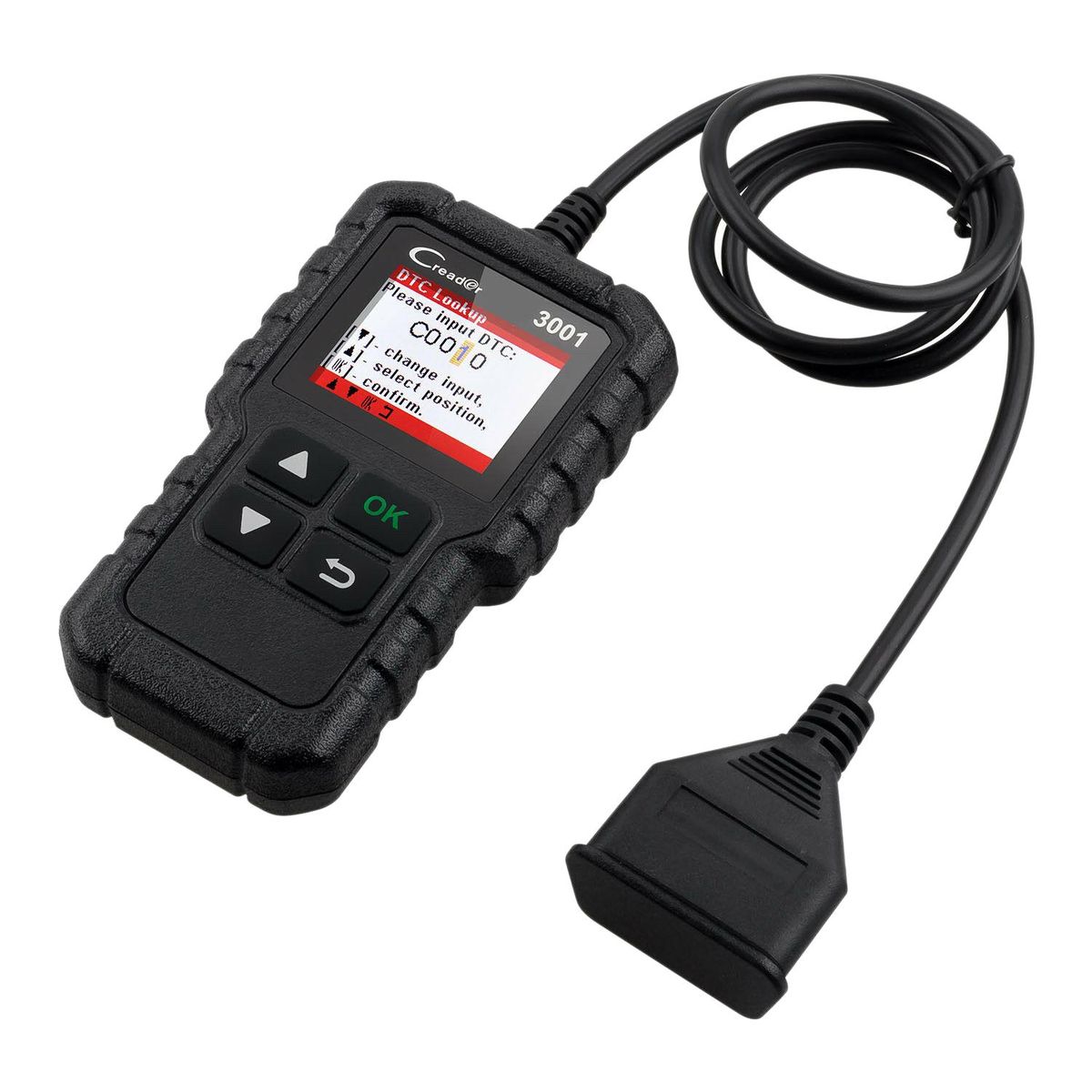 Launch X431 Cr3001 Auto Full Obd2 Obdii Code Reader Scanner Obd 2 Creader 3001