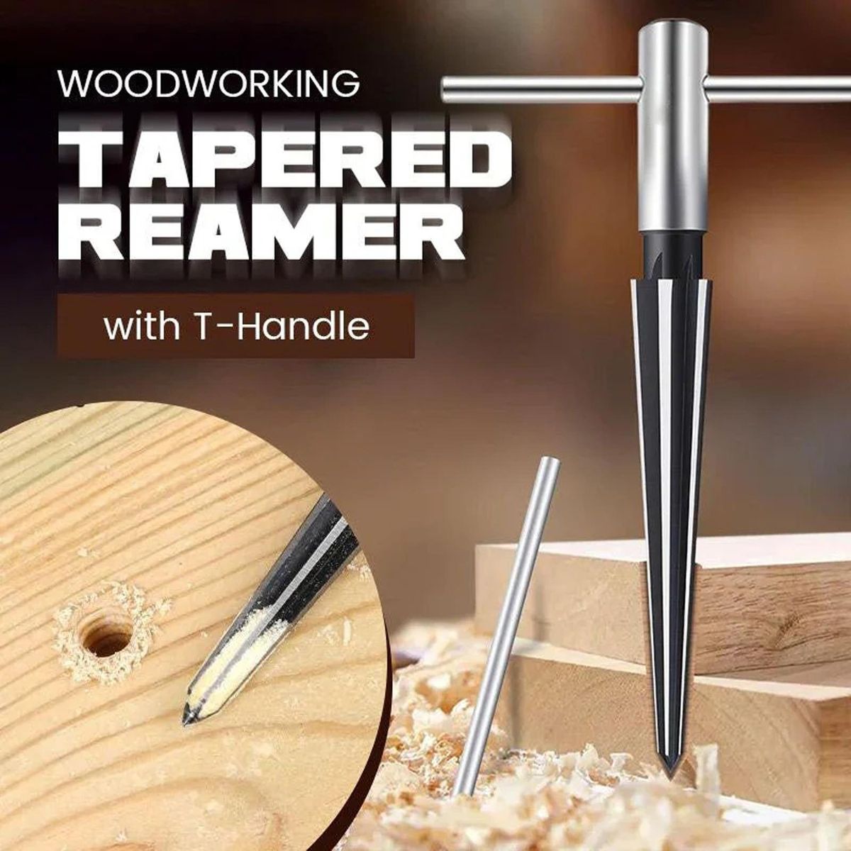 Tapered Reamer T Handle Tapered Reamer Tool