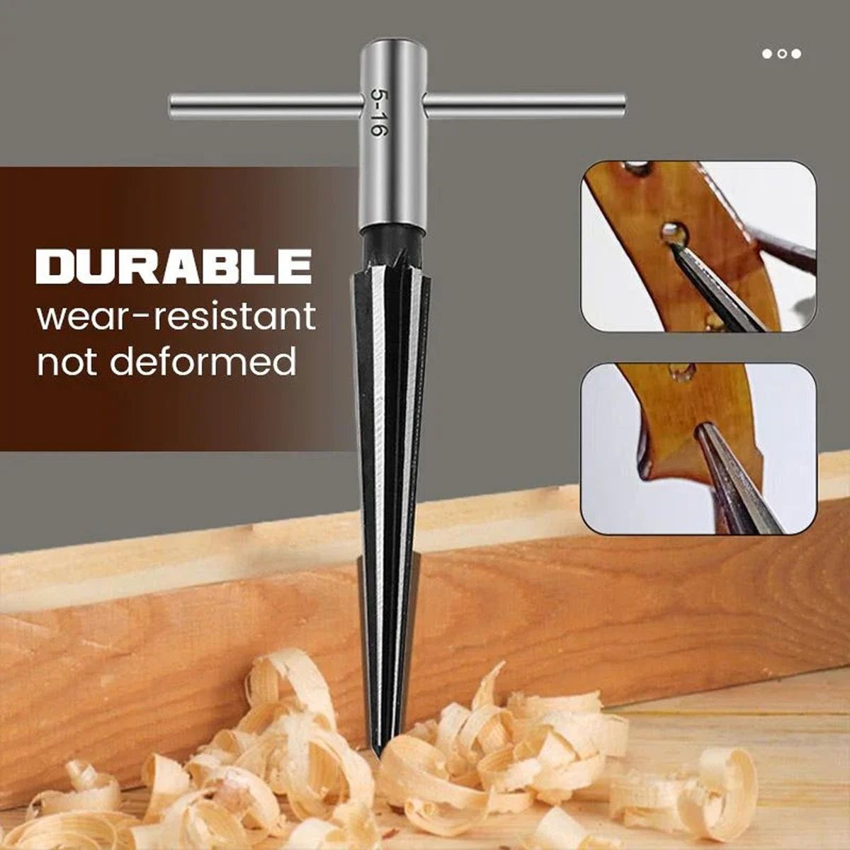 Tapered Reamer T Handle Tapered Reamer Tool