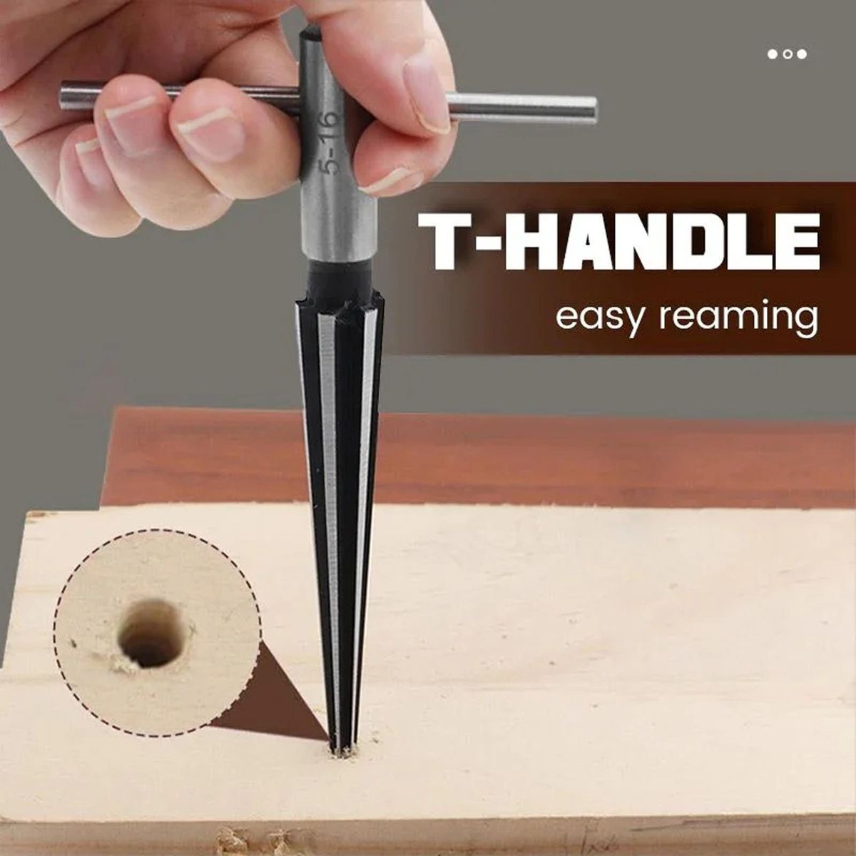 Tapered Reamer T Handle Tapered Reamer Tool