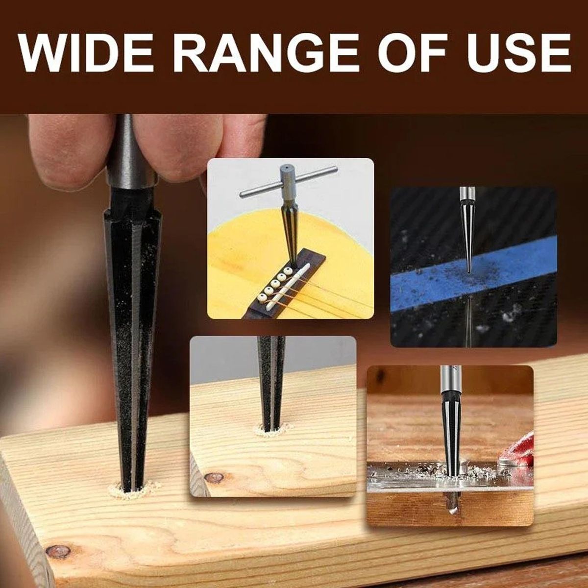 Tapered Reamer T Handle Tapered Reamer Tool