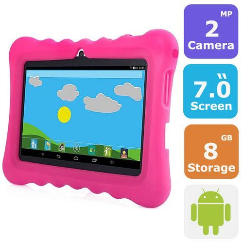 Android 6.1 Educational Tablet For Kids + Pouch