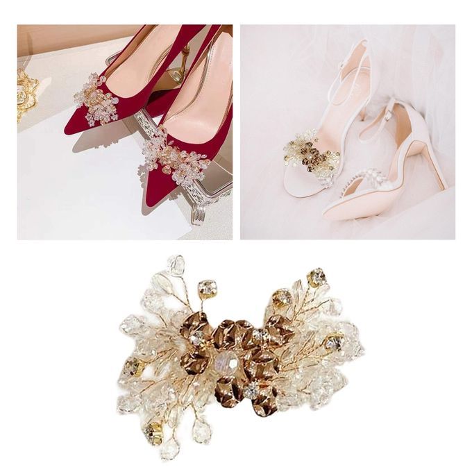 Shoe Charm Shoe Flower Clothing Accessories For Pumps Holder Shoe High