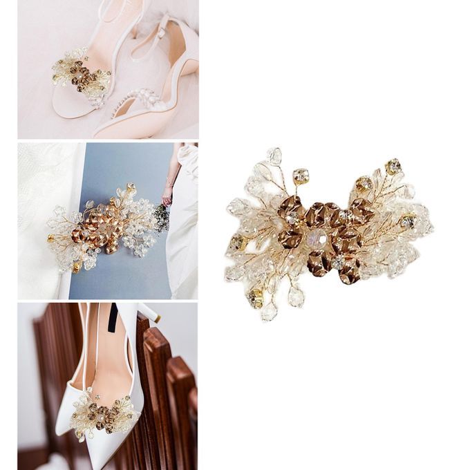 Shoe Charm Shoe Flower Clothing Accessories For Pumps Holder Shoe High