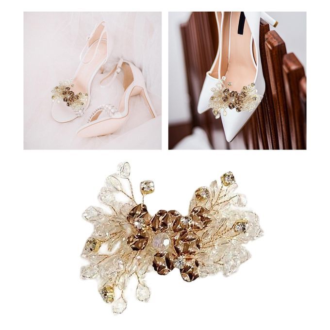 Shoe Charm Shoe Flower Clothing Accessories For Pumps Holder Shoe High