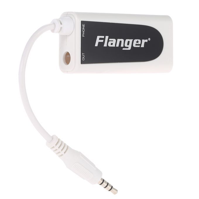 White Guitar Bass To Android Apple IPhone IPad IPod  Music