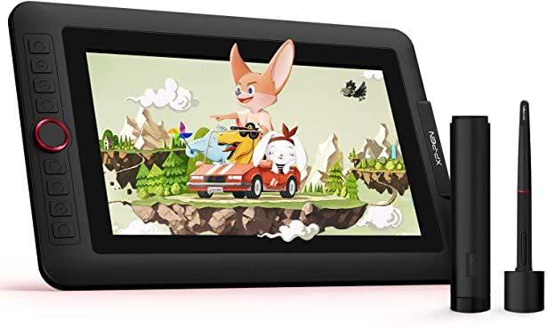 XP-Pen Artist 12 Pro 11.6 Inches Graphics Tablet Drawing Tablet Graphic Monitor Animation Digital Art