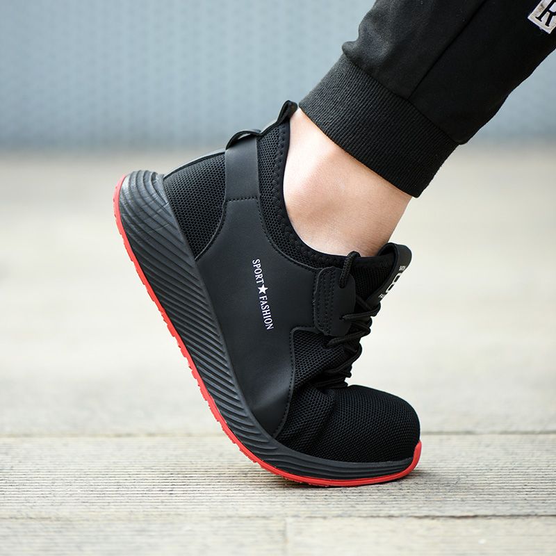 Steel Toecap Men Women Work & Safety Boots Sneakers