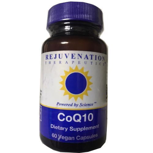 CoQ10 100 Mg 60Caps Supports Heart Health And Cellular Energy