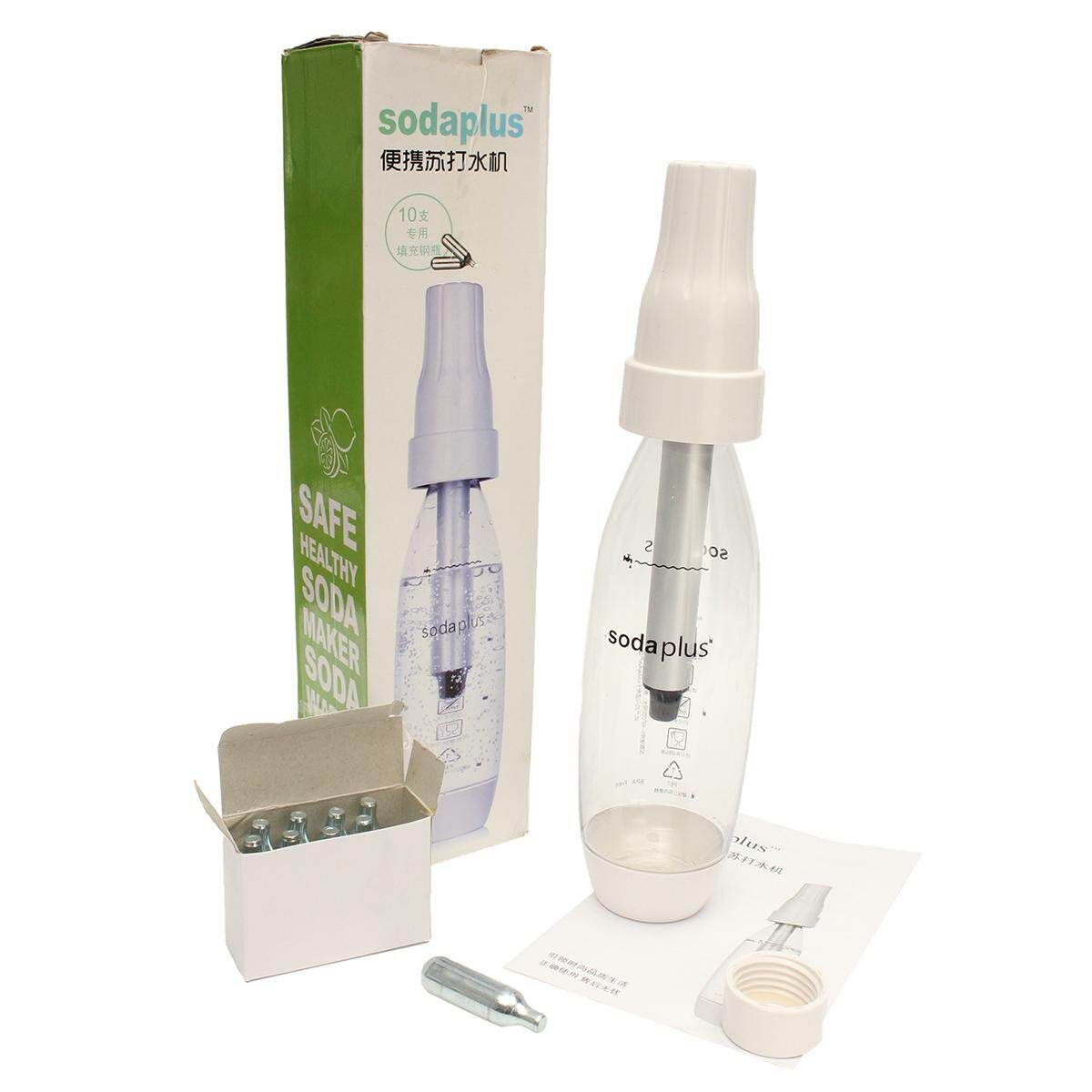 SodaStream Carbonated Sparkling Water Home Maker Starter Kit Station