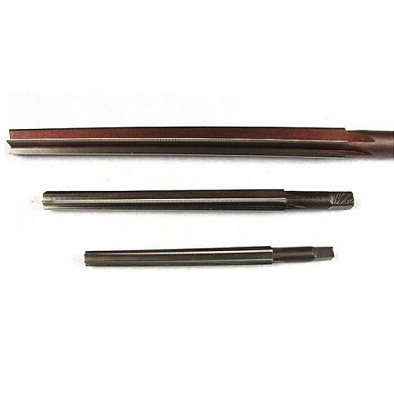 6 Pcs/set 1:50 Straight Shank Taper Reamer 4 5 6 8 10 12 MM Total 6pcs