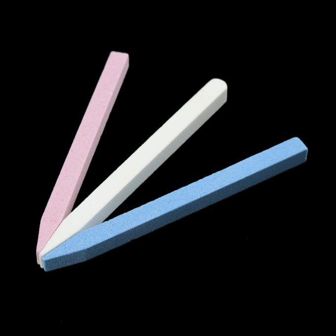 3Pcs Stone Nail File Buffer-blocks Grind Sand Nail Files
