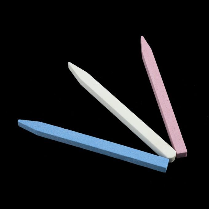 3Pcs Stone Nail File Buffer-blocks Grind Sand Nail Files