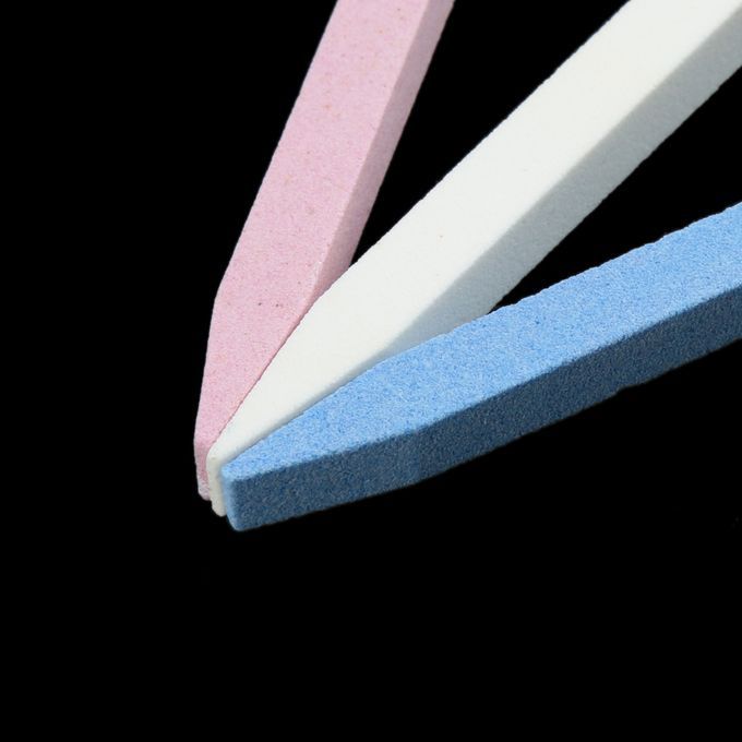 3Pcs Stone Nail File Buffer-blocks Grind Sand Nail Files