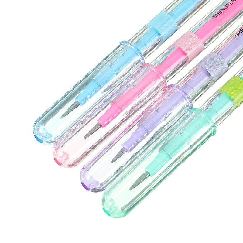4Pcs/lot Pencils Non-Sharpening Pencil Bullet Pencil For Kids Gifts