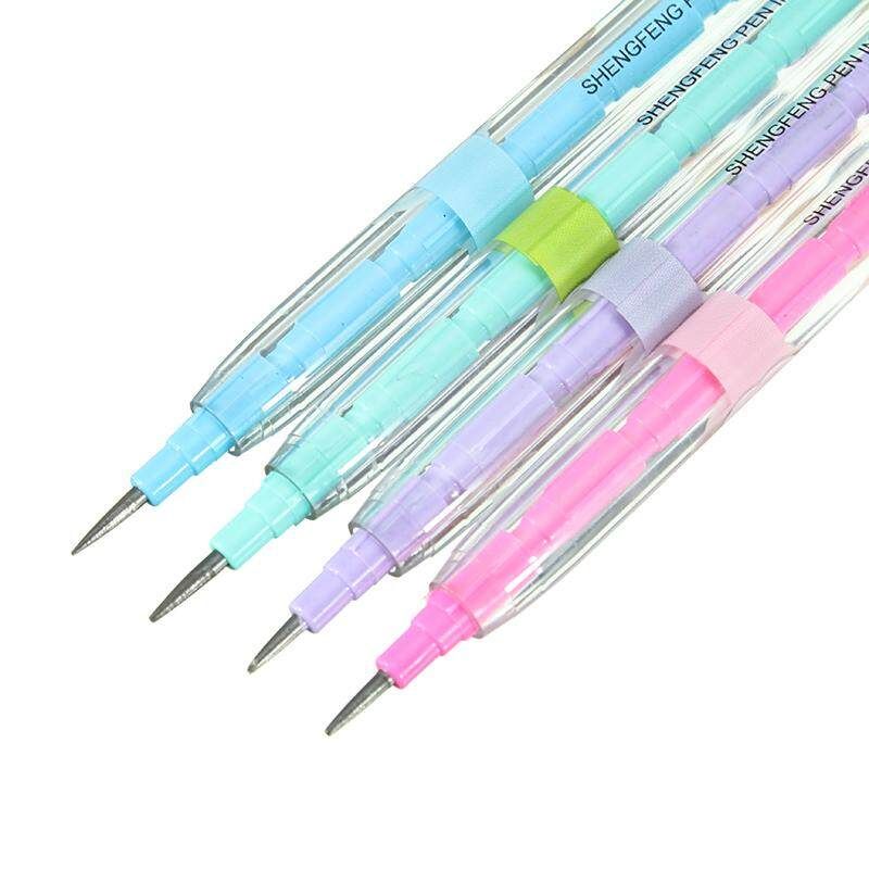 4Pcs/lot Pencils Non-Sharpening Pencil Bullet Pencil For Kids Gifts