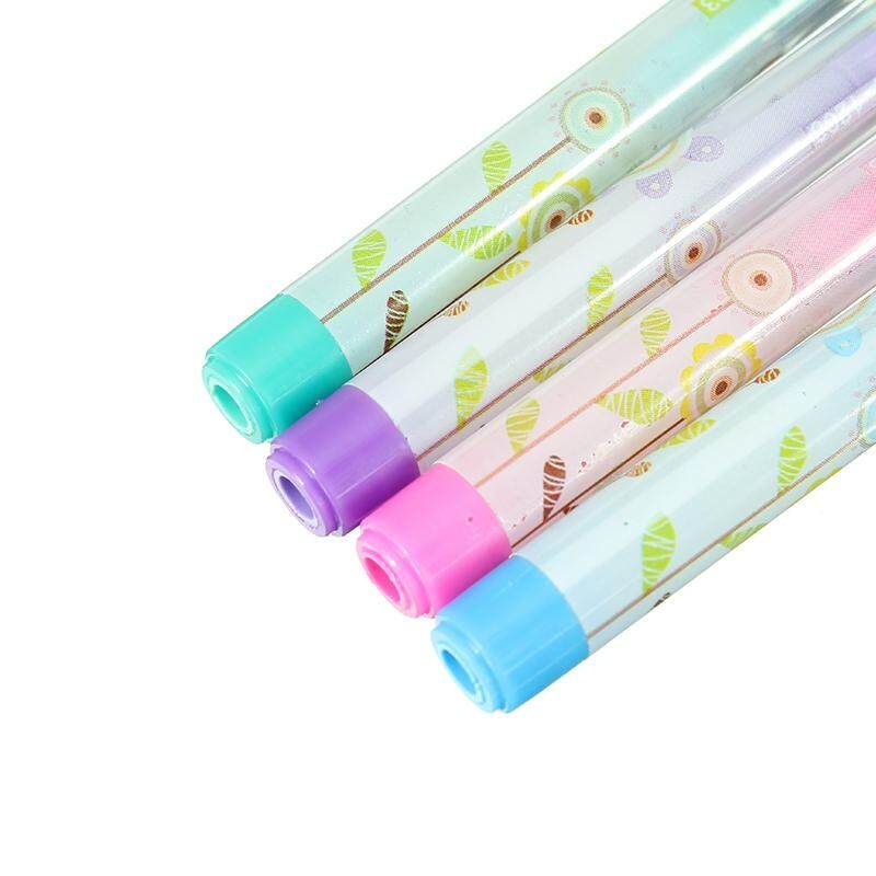 4Pcs/lot Pencils Non-Sharpening Pencil Bullet Pencil For Kids Gifts