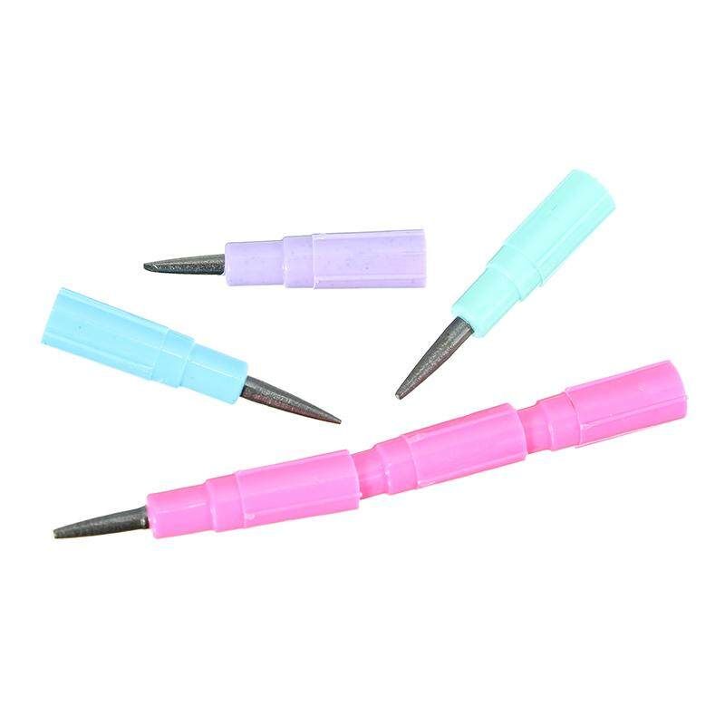 4Pcs/lot Pencils Non-Sharpening Pencil Bullet Pencil For Kids Gifts