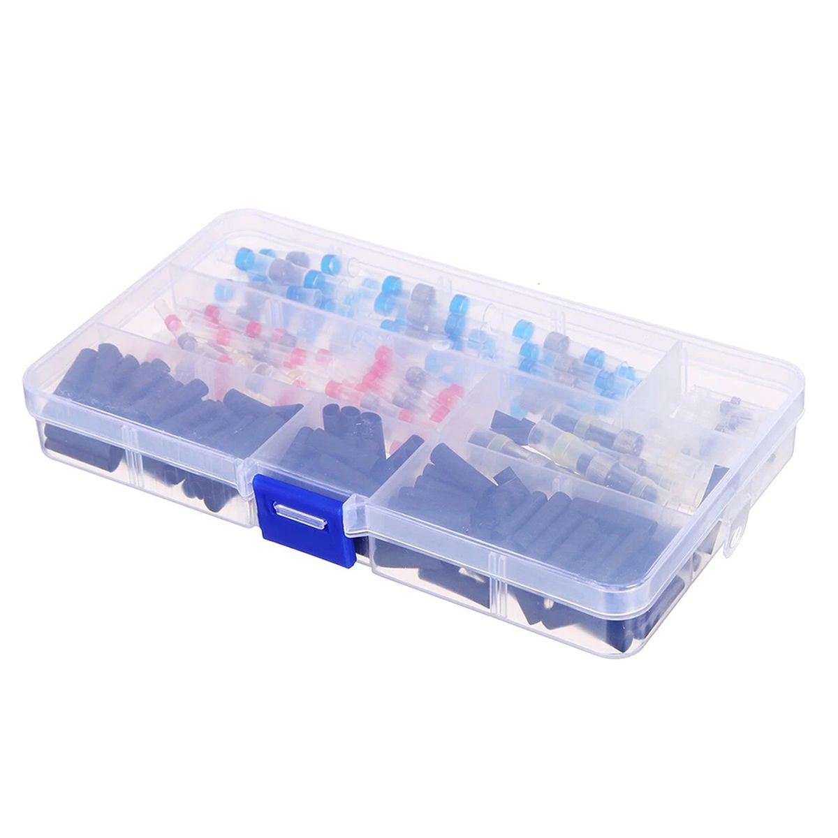 250PCS/Box Waterproof Heat Shrink Tube Assorted Solder Seal
