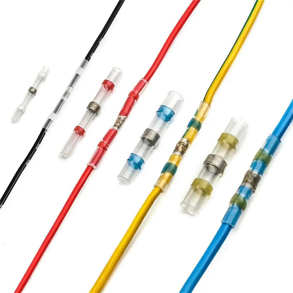 250PCS/Box Waterproof Heat Shrink Tube Assorted Solder Seal