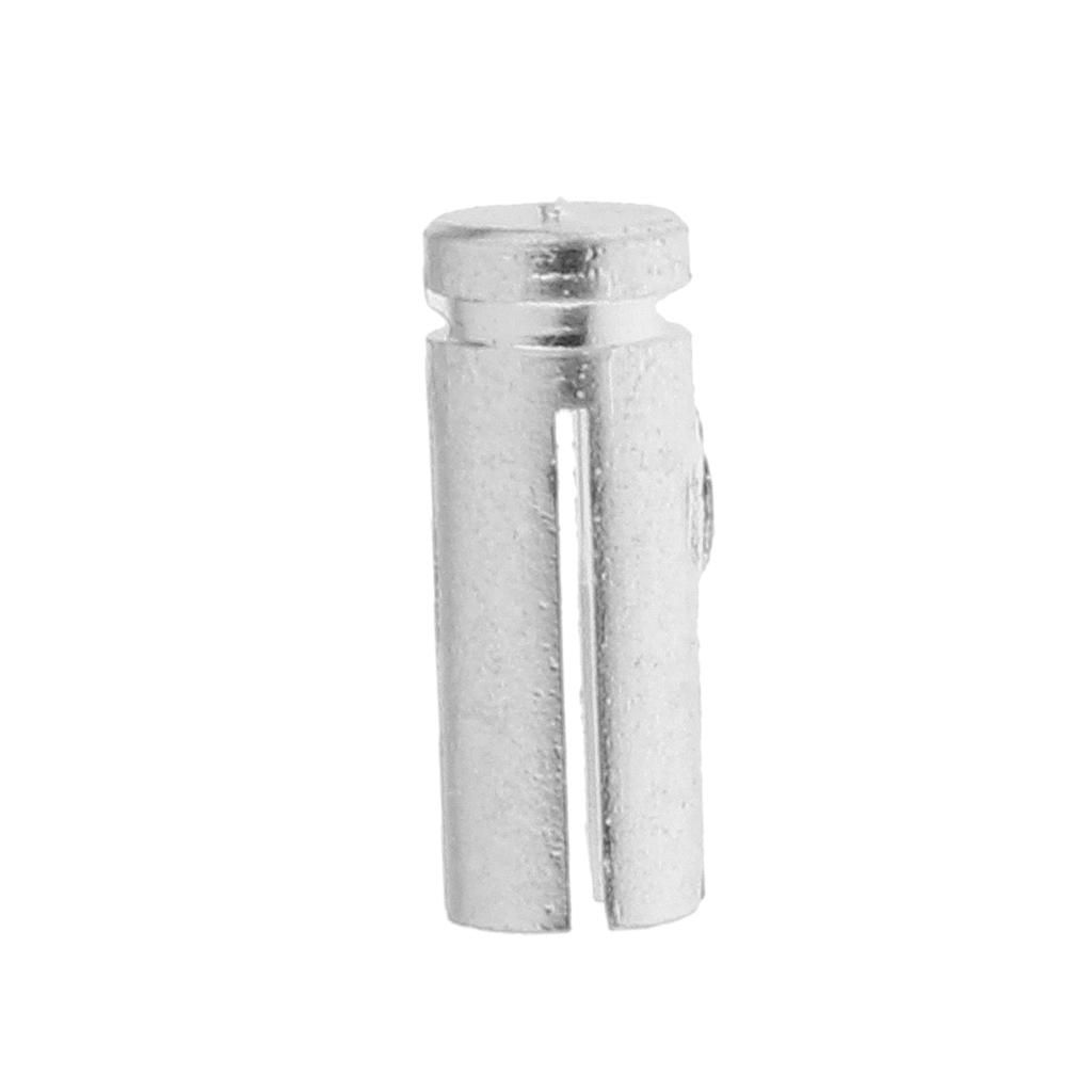 8x 9pcs Lightweight Aluminum  Flights Savers / Protectors For Steel