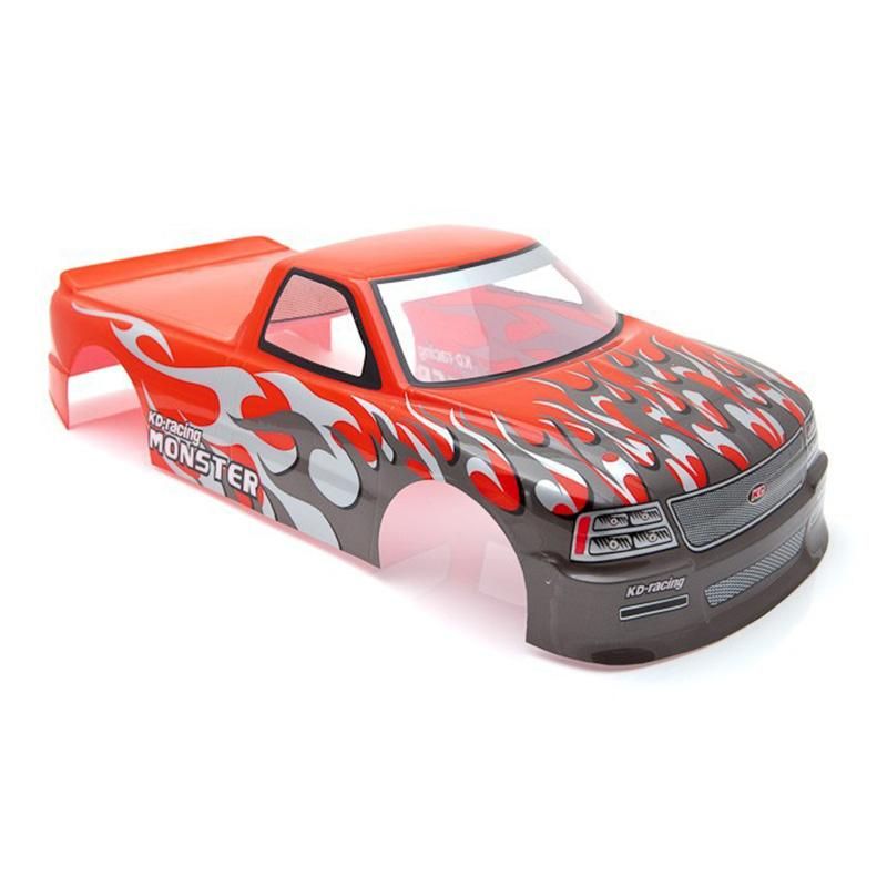 for 1/10 RC Car Venom T-10 PVC Painted Body Shell 1/10 RC