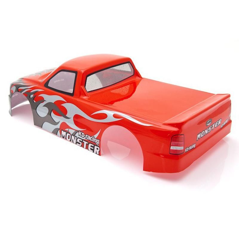 for 1/10 RC Car Venom T-10 PVC Painted Body Shell 1/10 RC