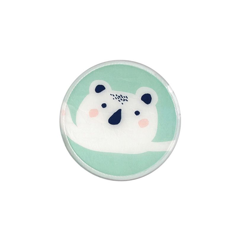 Hand Fan Cartoon Round TSLM1 Fan Cartoon Folding 1pcs Hanging Cartoon Portable Style Japanese Fan Portable Hangable Foldable