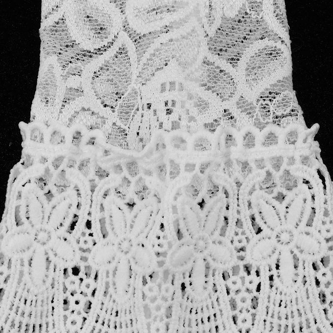 New Unique Pretty Cute White Lace Wristband Prom Party Festive Gift