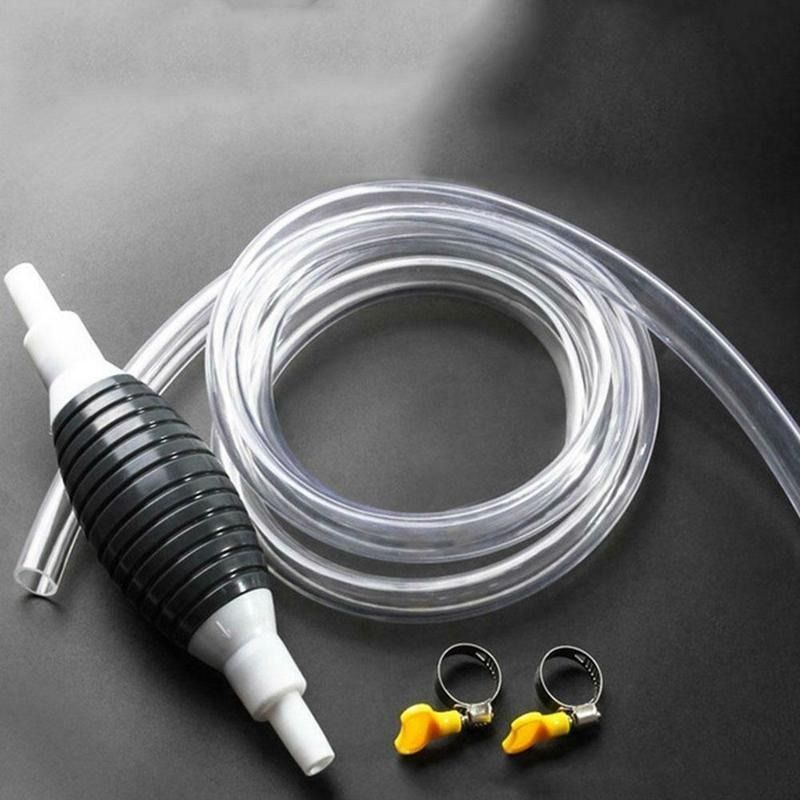 L Transfer Car Fuel Pump Petrol Liquid Manual Pump Fuel Emergency Saver Gas Pump A