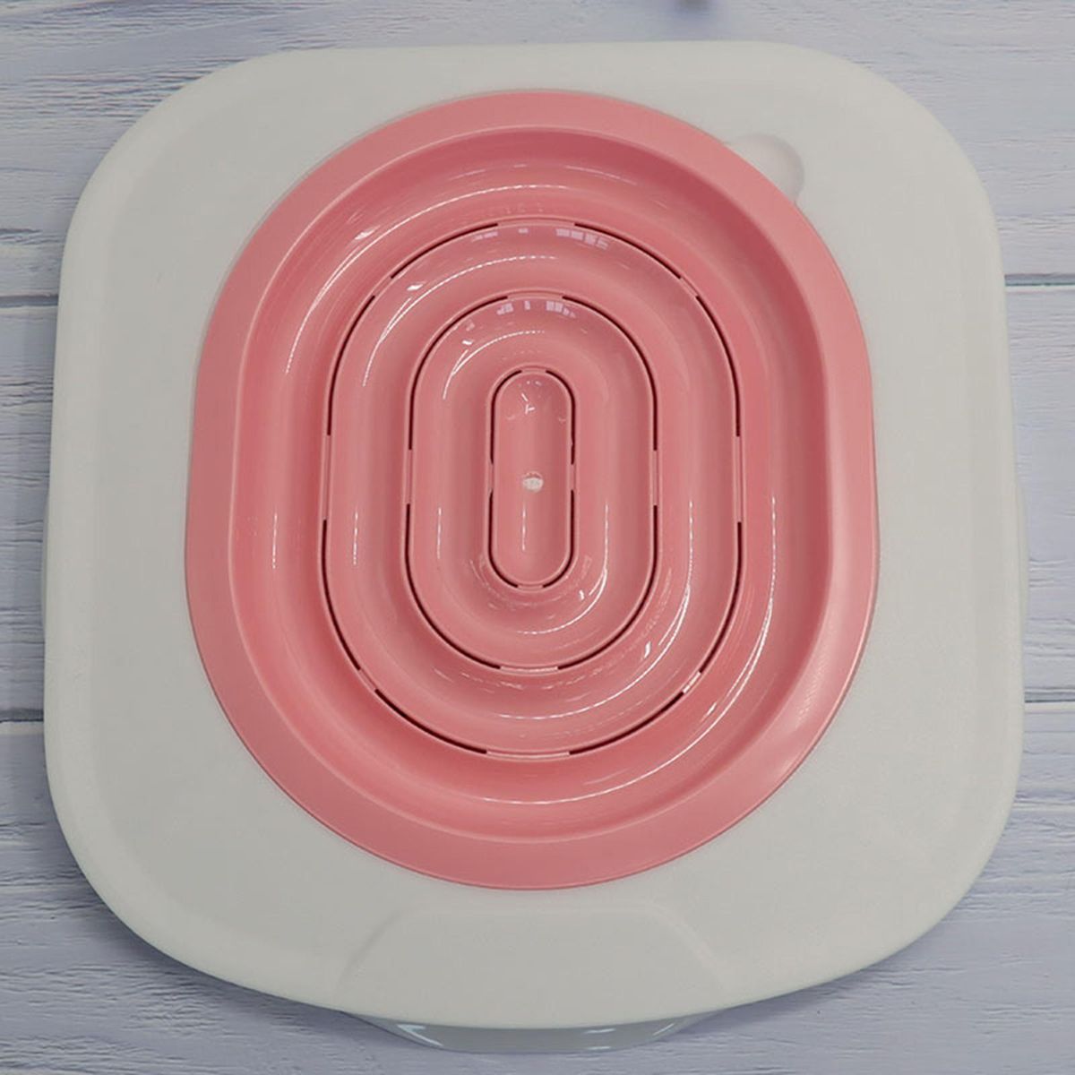 2pcs Cat Toilet Trainer Cat Litter  Training Pan Mat