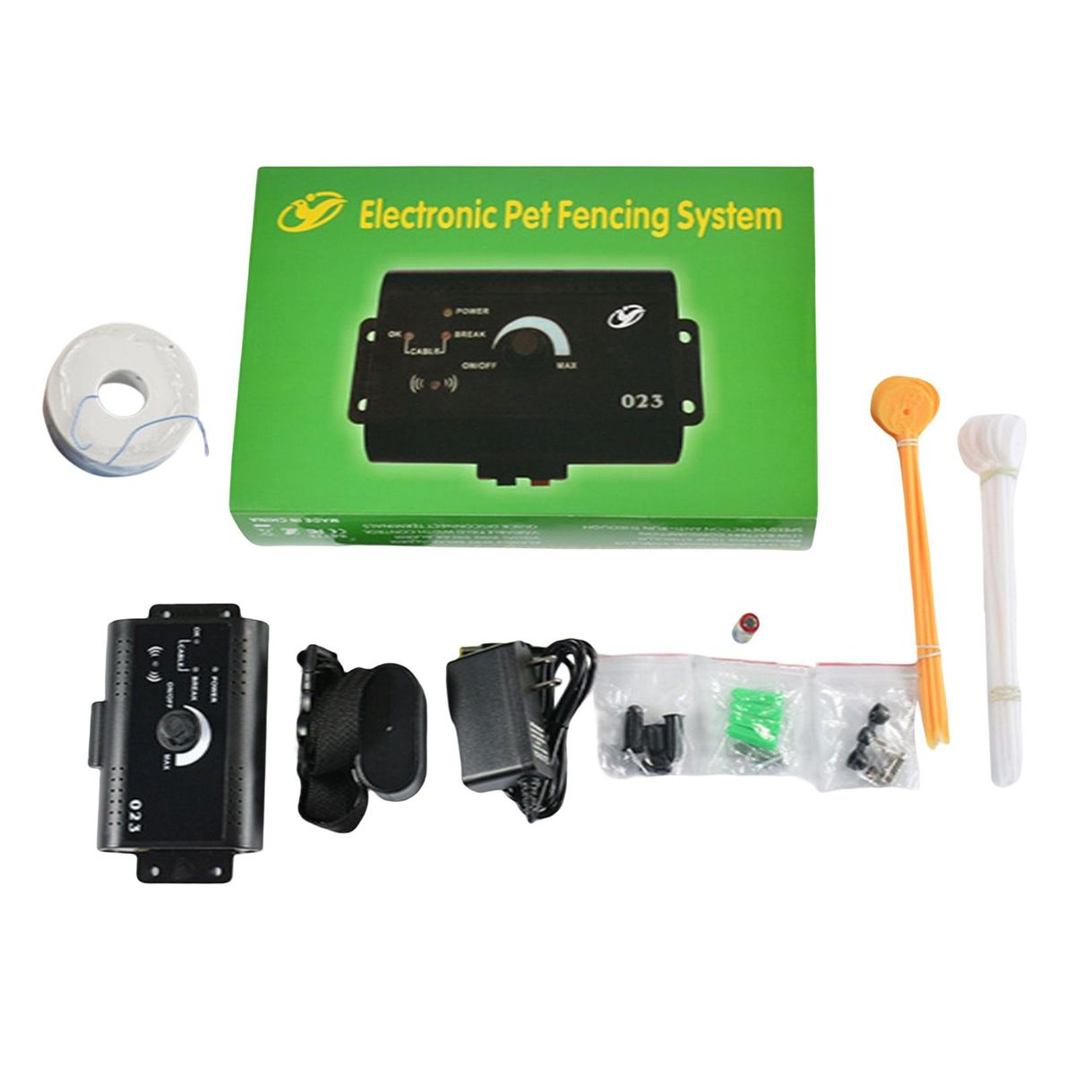 Wireless Dogs Fence System Electronic  Control 2 Dog