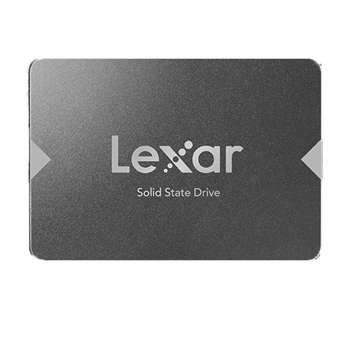 Lexar NS100 2.5 Inch SATA3 Notebook Desktop SSD Solid State Drive, Capacity: 256GB(Gray)
