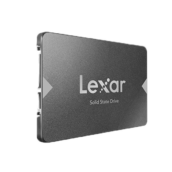 Lexar NS100 2.5 Inch SATA3 Notebook Desktop SSD Solid State Drive, Capacity: 256GB(Gray)