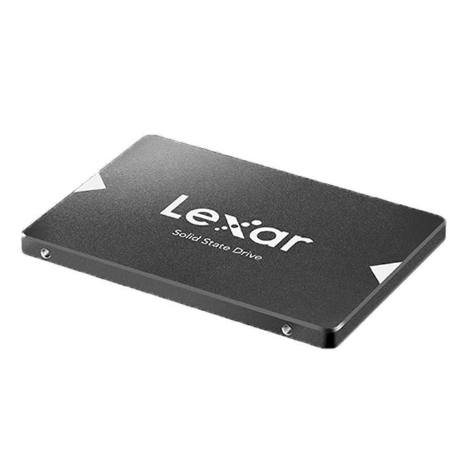 Lexar NS100 2.5 Inch SATA3 Notebook Desktop SSD Solid State Drive, Capacity: 256GB(Gray)