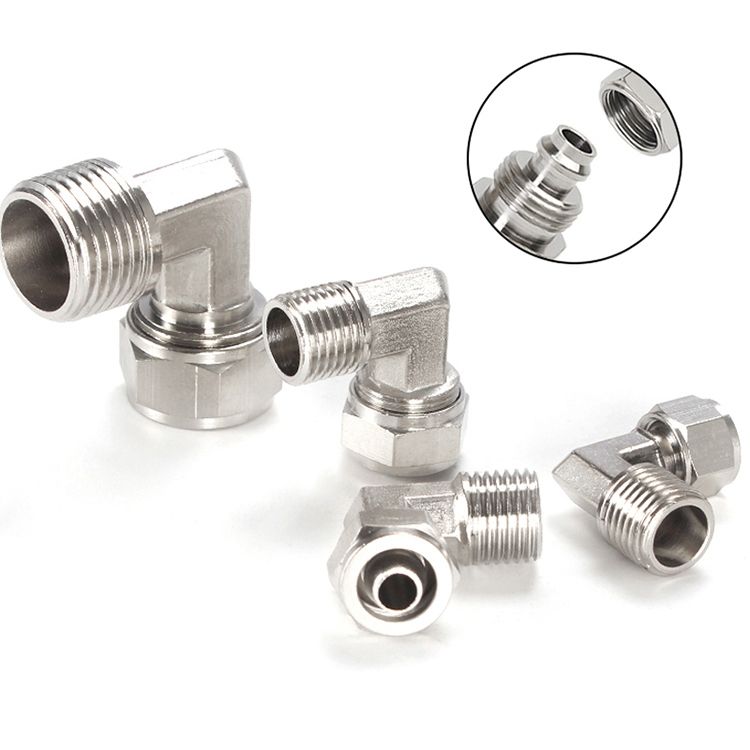 FL8-01 Quick Fitting Twist Elbow Lock Female Connector