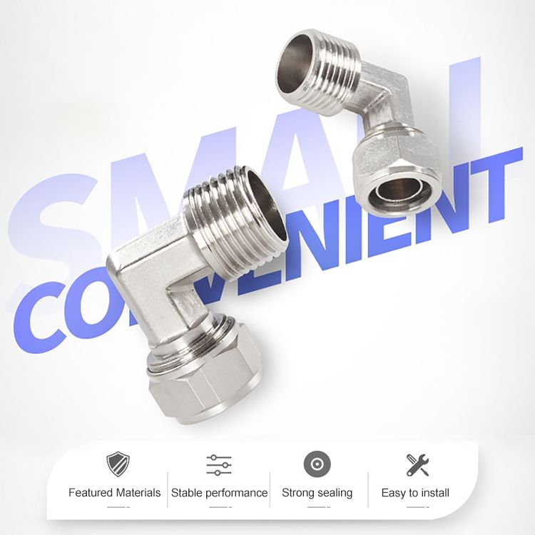 FL8-01 Quick Fitting Twist Elbow Lock Female Connector