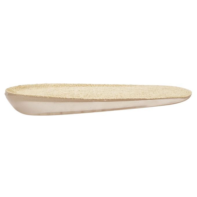 Silicone Heel Pad Insert Increase Taller Height Lift Shoe Insoles