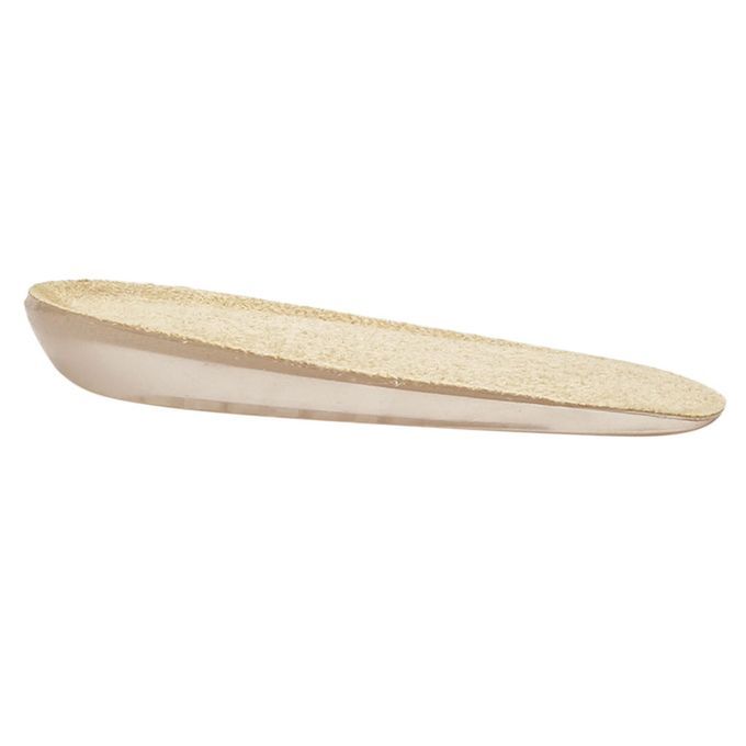 Silicone Heel Pad Insert Increase Taller Height Lift Shoe Insoles