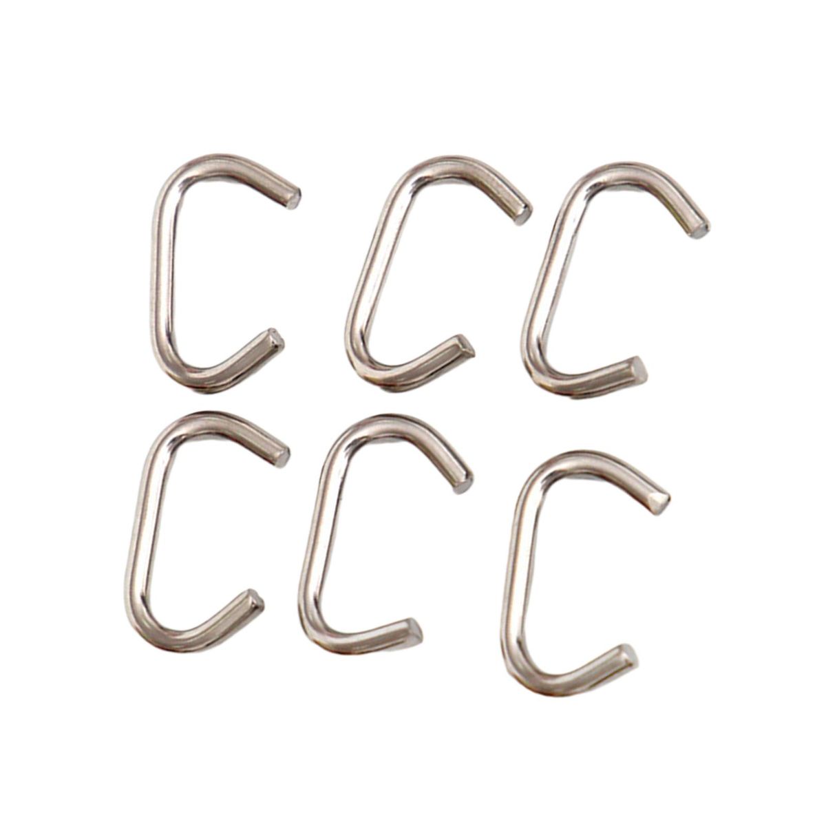 6Pcs Scuba Diving Bungee Clips, Sturdy Stable Corrosion